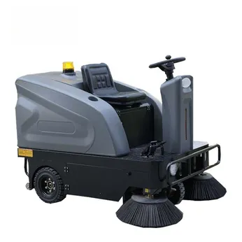 Xe quét rác ngồi lái TAHAWA Nhật Bản KF138 dùng bình