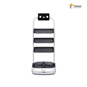 Robot phục vụ giao hàng thông minh thế hệ mới Tahawa TH-PB2