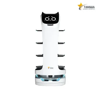 Robot tự phục vụ cao cấp Tahawa TH-PBB cho nhà hàng, quán cà phê, văn phòng, ngân hàng