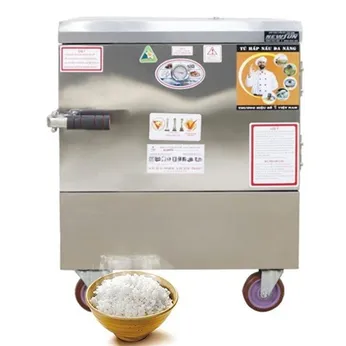 Tủ nấu cơm công nghiệp Tahawa 4 khay dùng điện NS-THVND4K-304