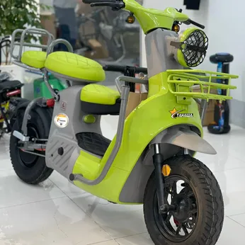 XE ĐẠP ĐIỆN TAHAWA NHẬT BẢN TH-TYPE03 KIỂU DÁNG MẠNH MẼ, CÁ TÍNH