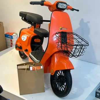 Xe Đạp Điện TAHAWA NHẬT BẢN TH-VC1 Phối Màu Theo Yêu Cầu, Full Phụ Kiện