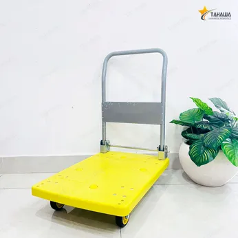 Xe đẩy hàng sàn nhựa TAHAWA T170, tải trọng 170kg