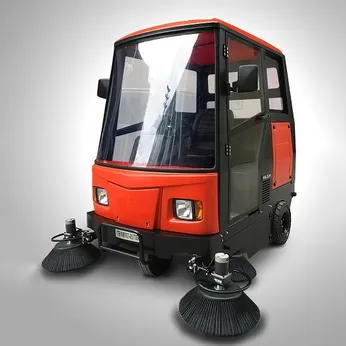 Xe quét rác ngồi lái Tahawa Nhật Bản HC2000