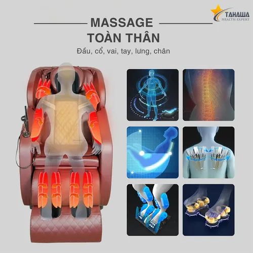 Ghế massage đa năng Tahawa TH-331