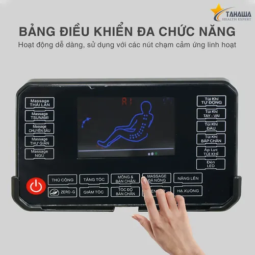 Ghế massage đa năng Tahawa TH-331