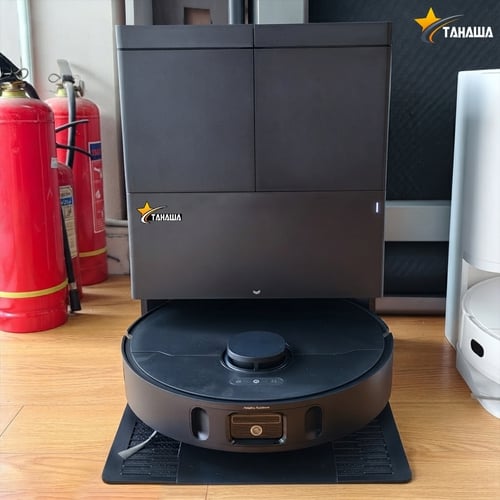 Robot hút bụi lau nhà tự giặt giẻ TAHAWA E50 Ultra - Phiên bản nâng cấp 2026