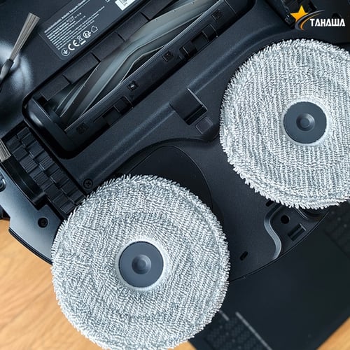 Robot hút bụi lau nhà tự giặt giẻ TAHAWA E50 Ultra - Phiên bản nâng cấp 2026