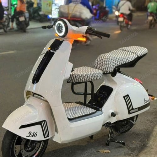 Xe Điện Hot Girl Tahawa TH-V3 - Phiên Bản Nâng Cấp Mới Nhất 2026