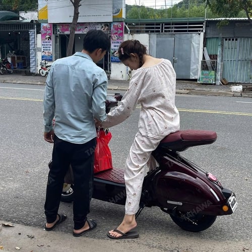Xe Điện Hot Girl Tahawa TH-V3 - Phiên Bản Nâng Cấp Mới Nhất 2026