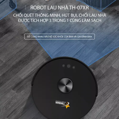 Robot Hút Bụi Lau Nhà Nhật Bản Tahawa TH-07XR