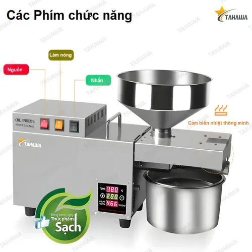 Máy ép dầu thực vật Tahawa TH-S9S