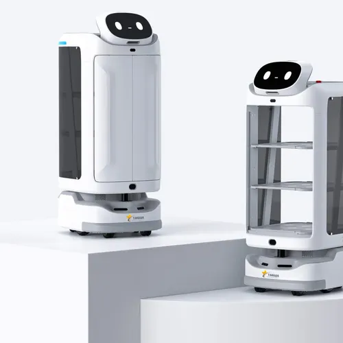Robot phục vụ giao hàng đa năng Tahawa TH-PSB