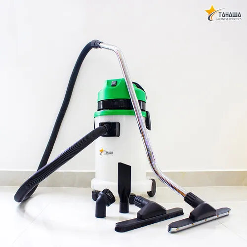 Máy Hút Bụi Công Nghiệp Tahawa 30L KF130 Thùng Nhựa (Green)