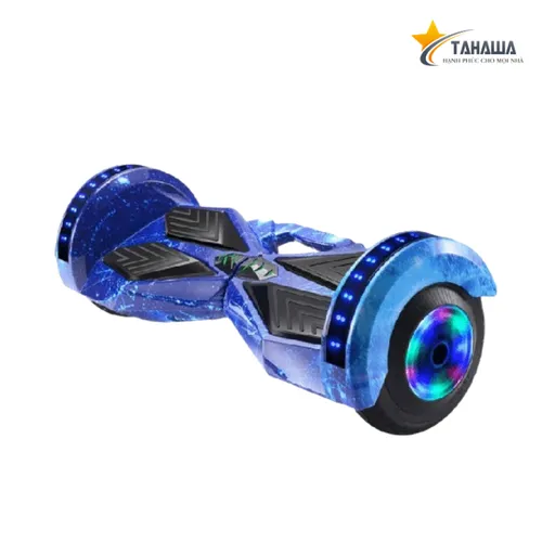 Xe Điện Cân Bằng 2 Bánh 8inch Loa Bluetooth Và Đèn LED