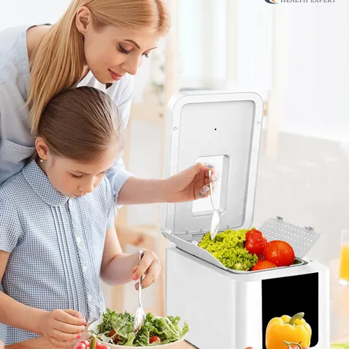 Máy khử khuẩn thực phẩm, rửa thực phẩm đa năng Tahawa Nhật Bản COH15-C6B