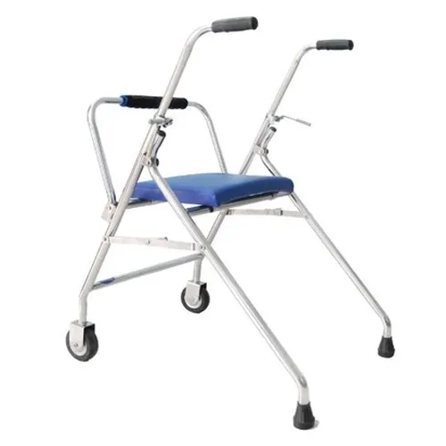 Khung tập đi inox có ngồi cho người lớn TH-PN42IL