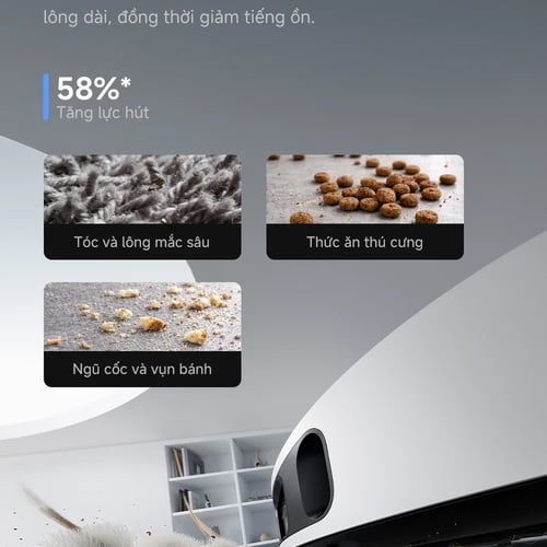 Robot hút bụi lau nhà tự giặt giẻ TAHAWA E50 Ultra - Phiên bản nâng cấp 2026