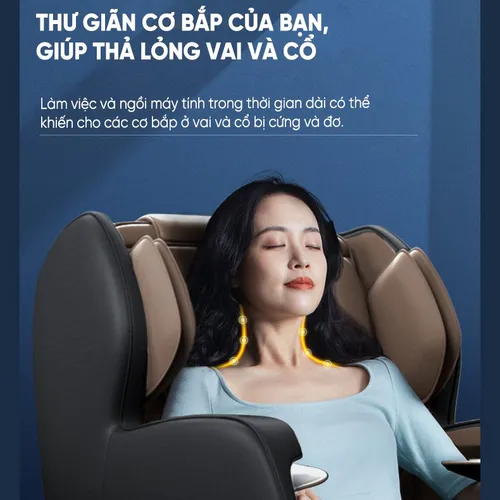 Ghế Massage Cao Cấp Tahawa TH- XR28 
