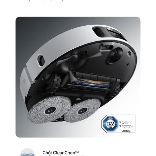 Robot hút bụi lau nhà tự giặt giẻ TAHAWA E50 Ultra - Phiên bản nâng cấp 2026