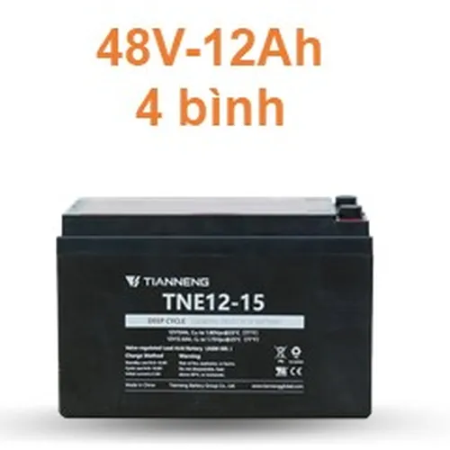Bộ Ắc quy  48V-12 Ah