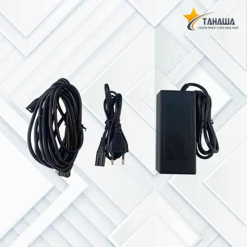 Bộ Dây Nguồn Adapter Cho Robot Lau Kính Nhật Bản Tahawa TH-09GL