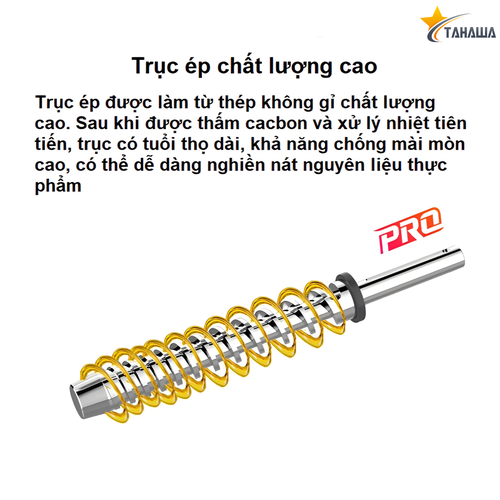 Máy Ép Dầu Ăn Kiêm Máy Lọc Dầu Công Nghiệp Cao Cấp TAHAWA YOP22