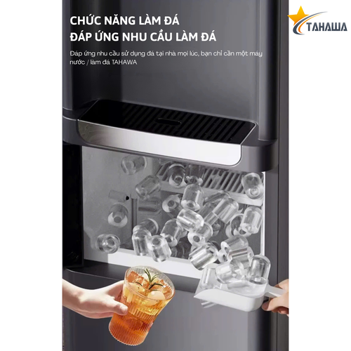 Máy làm đá 15kg Tahawa PK-15YLR