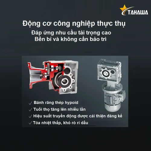 Máy Ép Dầu Công Nghiệp Tahawa TH-D08