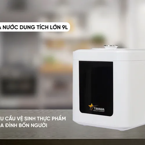 Máy khử khuẩn thực phẩm, rửa thực phẩm đa năng Tahawa Nhật Bản COH15-C6B