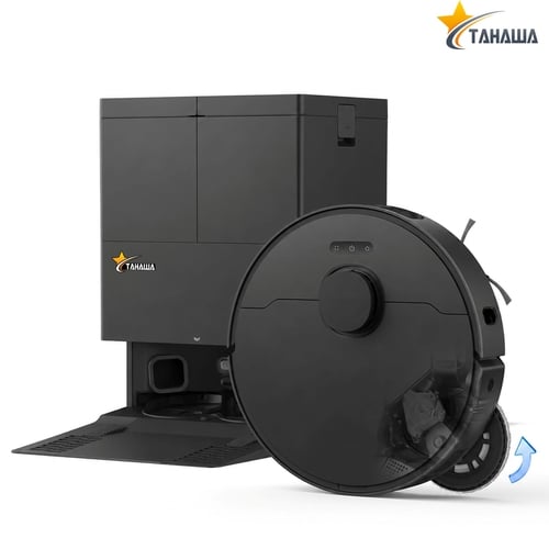 Robot hút bụi lau nhà tự giặt giẻ TAHAWA E50 Ultra - Phiên bản nâng cấp 2026