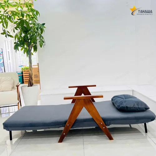 Ghế Sofa - Giường Xếp Gấp Gọn Thông Minh TAHAWA SKS80, rộng 80cm