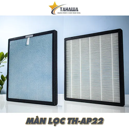 Màng lọc kháng khuẩn và bộ lọc Hepa TH-AP22
