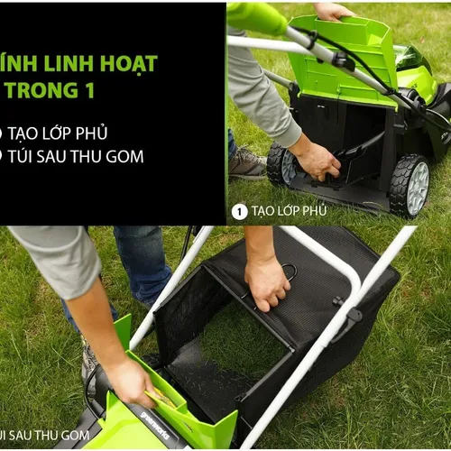 Máy cắt cỏ đẩy tay dùng PIN Tahawa G40LM41K4 - 2504707