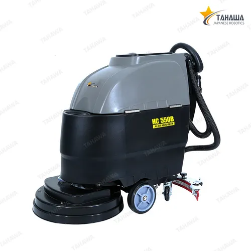Máy chà sàn nhà xưởng Tahawa HC550B (dùng bình)