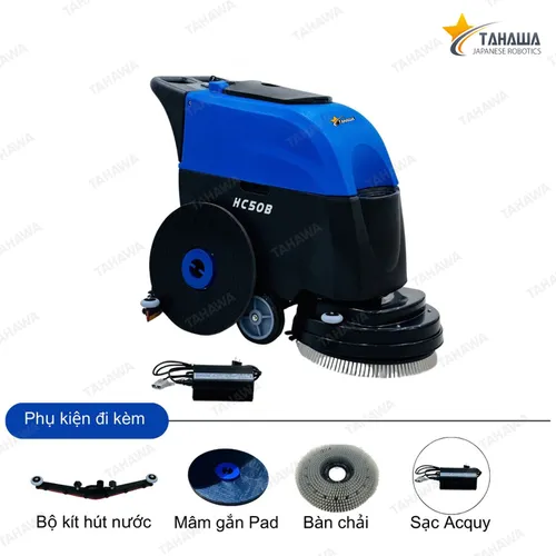 Máy lau sàn nhà xưởng Tahawa HC50B