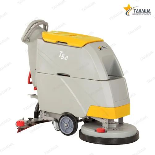 Máy chà sàn nhà xưởng Tahawa T5-B (Dùng bình)