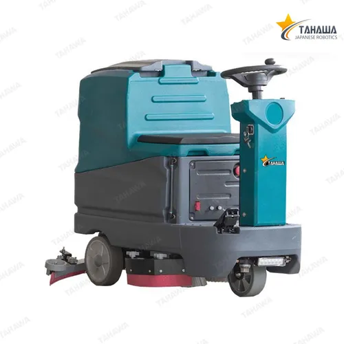 Máy chà sàn ngồi lái Tahawa KF80A dùng bình