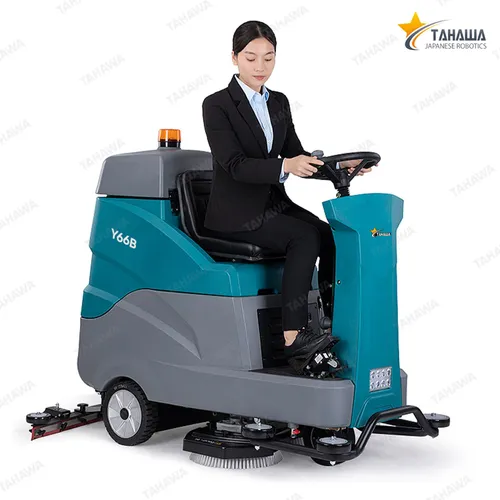 Máy chà sàn ngồi lái Tahawa Y66B