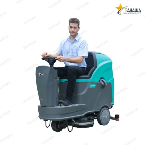Máy chà sàn ngồi lái Tahawa HC68B