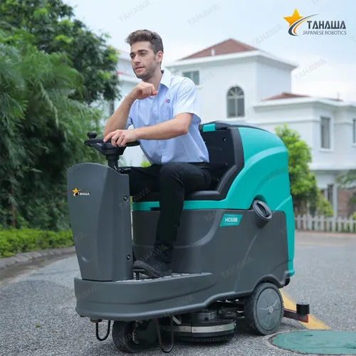 Máy chà sàn ngồi lái Tahawa HC68B