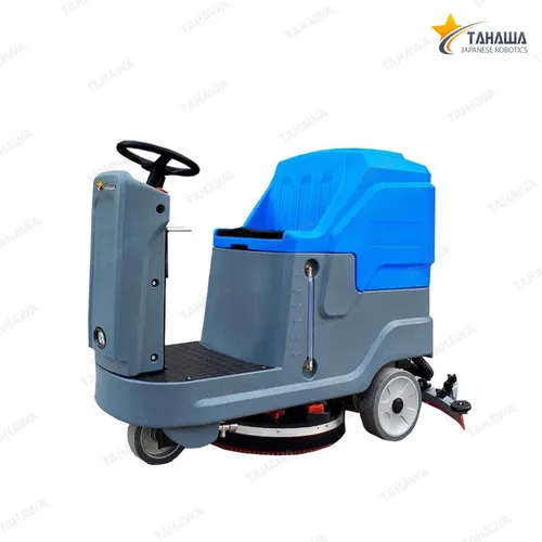 Máy chà sàn ngồi lái Tahawa KF85A dùng bình