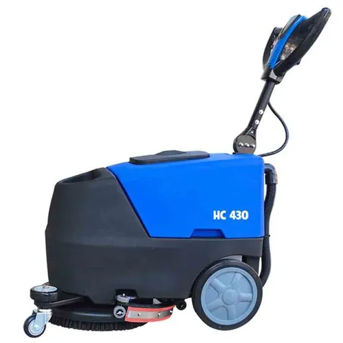 Máy chà sàn nhà xưởng Tahawa HC430B (dùng bình)