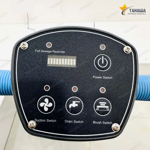 Máy chà sàn liên hợp mini Tahawa HC18 (2 bàn chải)