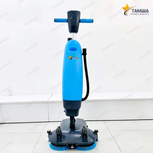 Máy chà sàn liên hợp mini Tahawa HC18 (2 bàn chải)