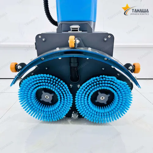 Máy chà sàn liên hợp mini Tahawa HC18 (2 bàn chải)