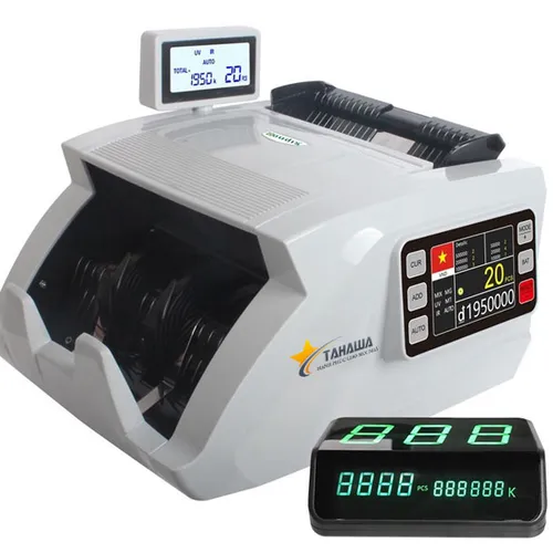 Máy Đếm Tiền Tahawa TH-9900 New