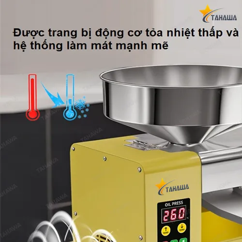Máy ép dầu gia đình Tahawa Nhật Bản TH-R8S