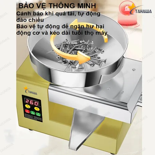 Máy ép dầu gia đình Tahawa Nhật Bản TH-R8S