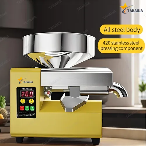 Máy ép dầu gia đình Tahawa Nhật Bản TH-R8S